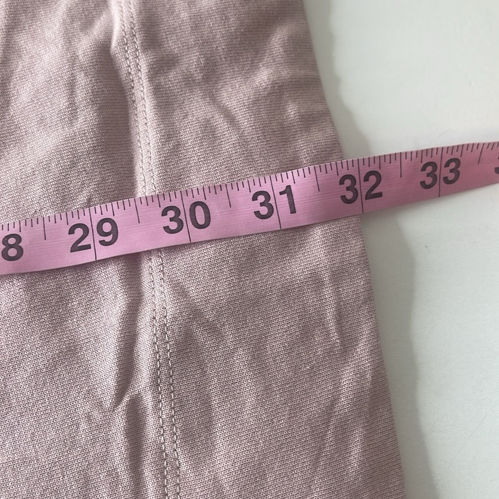 Free People Valley Mini Dress Soft Pink Medium - Picture 15 of 16